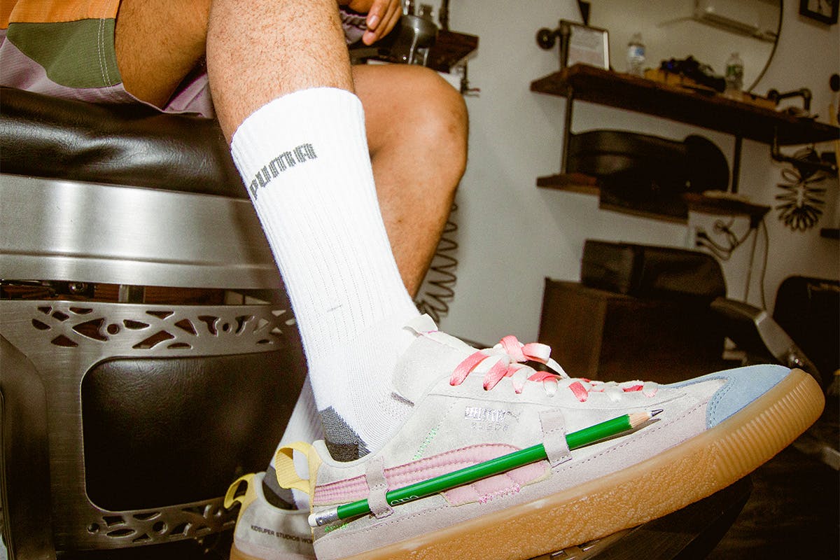 Kidsuper sneakers Clearance